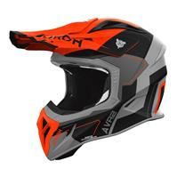 czarny || pomarańczowy fluo || szary