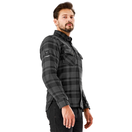 Koszula motocyklowa tekstylna Shima RENEGADE 2 czarny