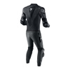 Kombinezon motocyklowy dwuczęściowy REBELHORN REBEL BLACK czarny