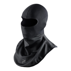 Kominiarka motocyklowa termoaktywna Rebelhorn THERM II WINDSTOPPER czarny-szary