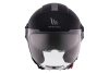 Kask motocyklowy MT VIALE SV S SOLID MATT BLACK czarny mat