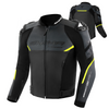 Kurtka motocyklowa sportowa/miejska skórzana Shima BANDIT 2.0 fluo
