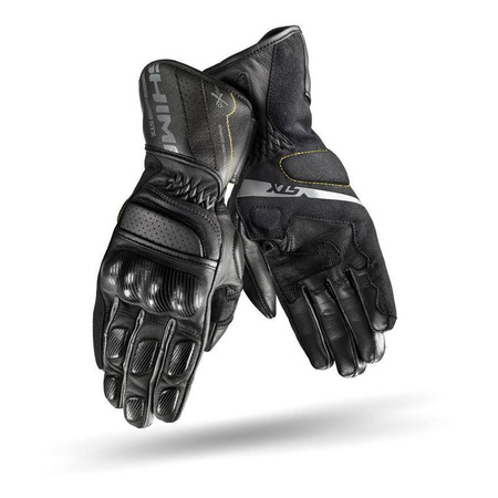 Rękawice motocyklowe miejskie/turystyczne Shima STX czarny