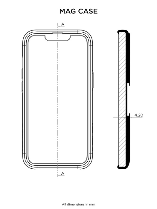 Pokrowiec Etui Case na telefon motocyklowy QUAD LOCK Samsung Galaxy S23