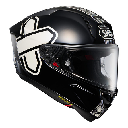 Kask motocyklowy SHOEI X-SPR PRO Crosslogo TC-5