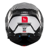Kask motocyklowy MT ATOM 2 SV STRANGE BLACK/WHITE czarny biały