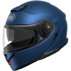 Kask motocyklowy szczękowy SHOEI NEOTEC 3 Matowy niebieski metallic