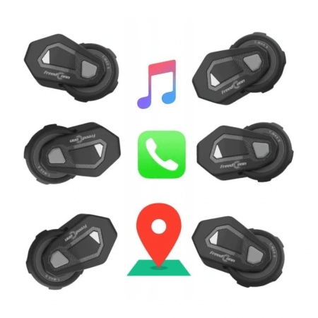 Interkom Bluetooth FreedConn T-MAX S V4 PRO Pojedynczy