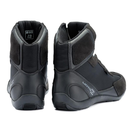Buty motocyklowe MOTOID FLEXO BLACK czarny