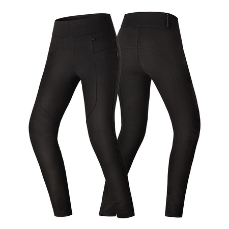 Jeansy motocyklowe damskie Shima CRUZ 2.0 czarny