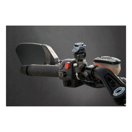 Mocowanie na kierownicę motocykla LAMPA OPTI U TYPE PRO