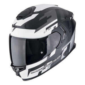 Kask motocyklowy SCORPION EXO-GT SP AIR TORNADO BLACK/SILVER czarny srebrny