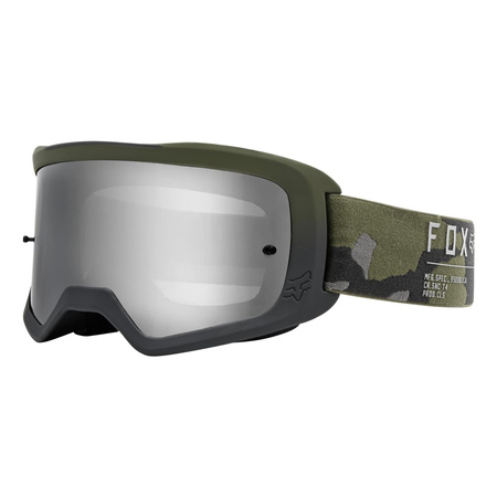 Gogle motocyklowe mx dziecięce FOX JUNIOR MAIN II GAIN SPARK CAMO moro zielony czarny
