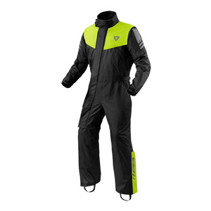 Kombinezon przeciwdeszczowy REVIT PACIFIC 4 H2O BLACK/NEON YELLOW czarny żółty fluo