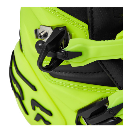 Buty motocyklowe cross offroad mtb FOX Comp Fluo żółty