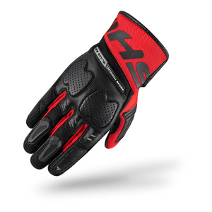 Rękawice motocyklowe miejskie Shima BLAZE 2.0 czerwony