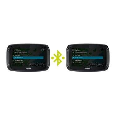 Nawigacja / GPS motocyklowa TOMTOM Rider 550