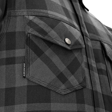 Koszula motocyklowa tekstylna Shima RENEGADE 2 czarny