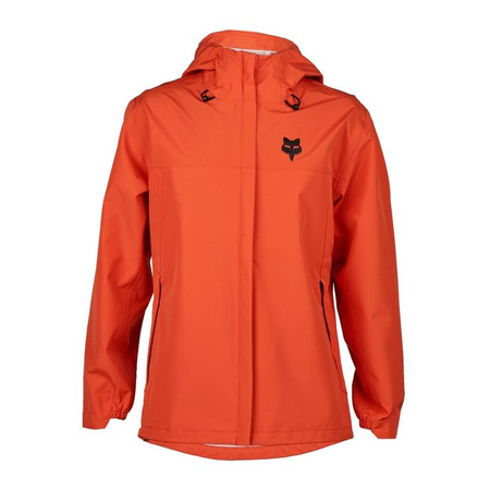 Dziecięca kurtka przecwdeszczowa motocyklowa rowerowa FOX Ranger 2.5L Water pomarańczowy Flame Junior