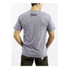 Koszulka codzienna T-shirt DAVCA STREET ATHLETS GREY szary