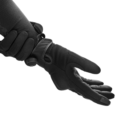 Rękawice motocyklowe SHIMA SONIC BLACK czarny