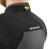 Kurtka motocyklowa tekstylna miejska/turystyczna Shima RUSH 2.0 VENT fluo