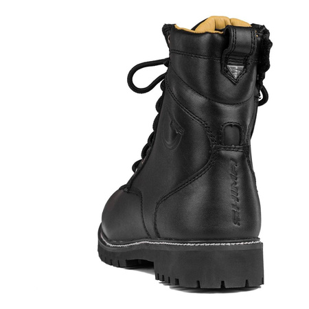 Damskie buty motocyklowe krótkie Shima THOMSON czarny