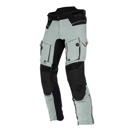 Spodnie tekstylne motocyklowe Rebelhorn RANGE czarny-szary