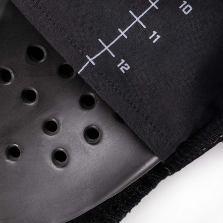 Jeansy motocyklowe Rebelhorn VANDAL TWILL czarny