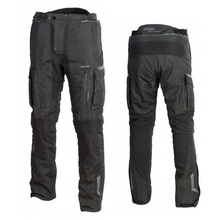 Spodnie motocyklowe SECA ARRAKIS II BLACK czarny