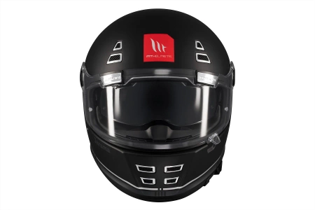 Kask motocyklowy MT JARAMA SV SOLID MATT BLACK czarny mat