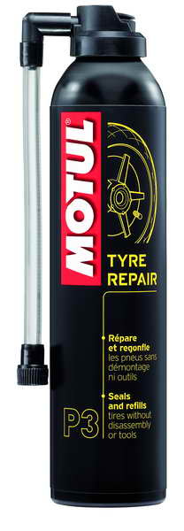 Motul Tyre Repair Black – Preparat Do Naprawy Opon, 300ML