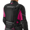 Damska kurtka motocyklowa tekstylna miejska Shima HERO 2.0 różowy