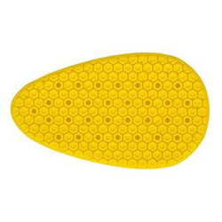 Protektor motocyklowy wymienny bioder KNOX MICRO-LOCK COMPACT L1 żółty