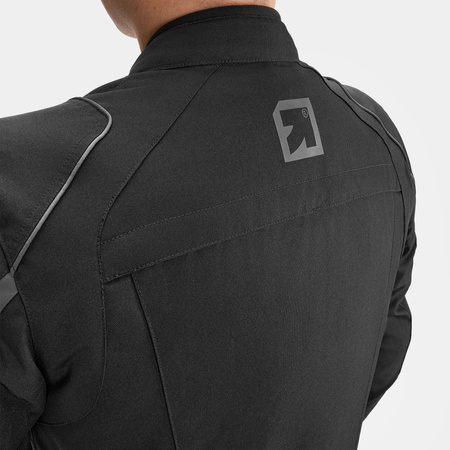 Kurtka motocyklowa VORG HORNET BLACK czarny