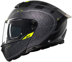 Kask motocyklowy MT ATOM 2 SV DESTINY MATT BLACK/GREY