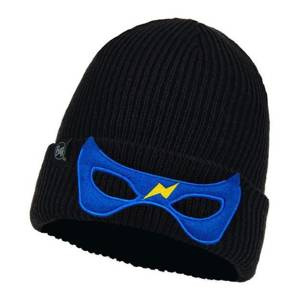 Czapka codzienna  zimowa dziecięca BUFF CHILD KNITTED HAT HERO DEEP BLACK