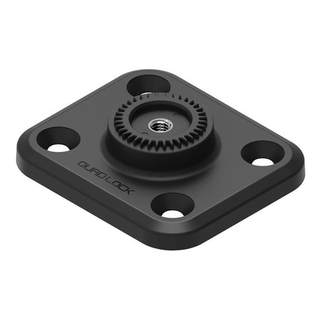 Podstawa QUAD LOCK 360 płaska prostokątna z 4 otworami