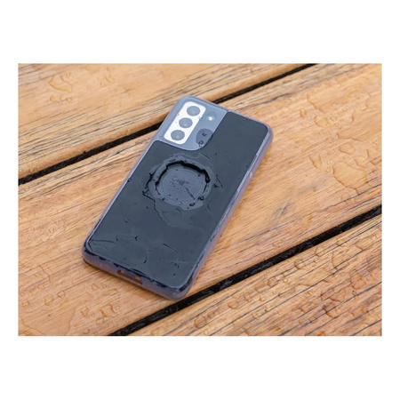 Osłona przeciwdeszczowa QUAD LOCK MAG Samsung Galaxy S24+ przezroczysty