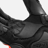 Rękawice motocyklowe SHIMA RS-3 RED FLUO czarny czerwony fluo