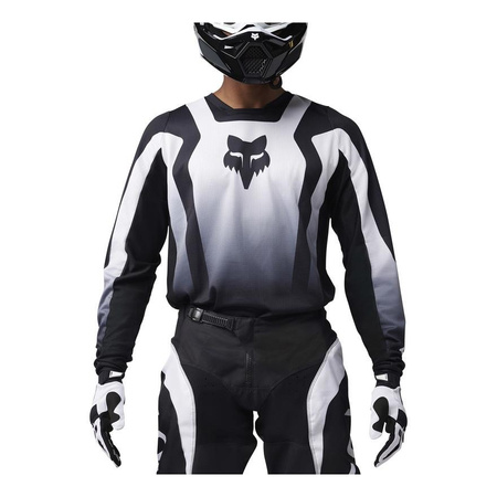 Bluza motocyklowa FOX 180 Lean EXTD Black White