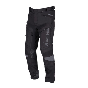 Spodnie motocyklowe RICHA INFINITY 2 ADVENTURE BLACK czarny