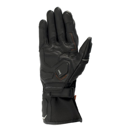 Rękawice motocyklowe SECA STORM BLACK czarny