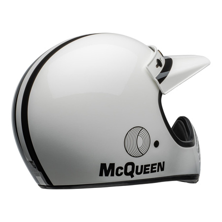 Kask motocyklowy BELL Moto-3 ECE6 SMQ AGS