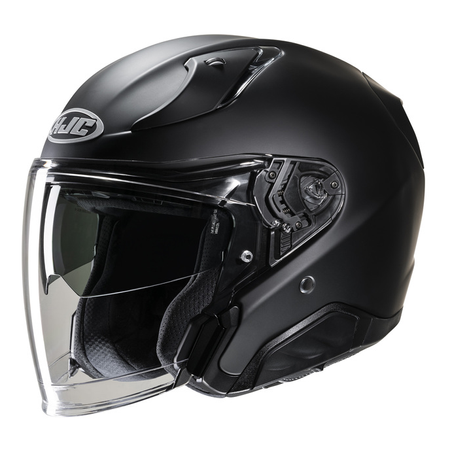 Kask motocyklowy otwarty HJC F31 matowy czarny