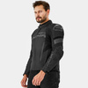 Kurtka motocyklowa tekstylna Shima SOLID 2.0 czarny