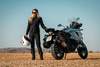 Kurtka motocyklowa damska SECA DISCOVERY LADY BLACK czarny