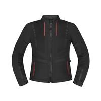 czarny \ damskie \ kurtka