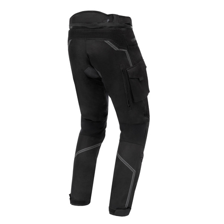 Spodnie motocyklowe tekstylne OZONE UNION II czarne