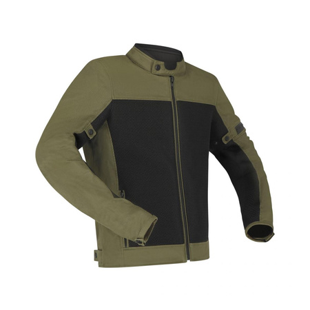 Kurtka motocyklowa tekstylna RICHA TOULON MESH GREEN zielony